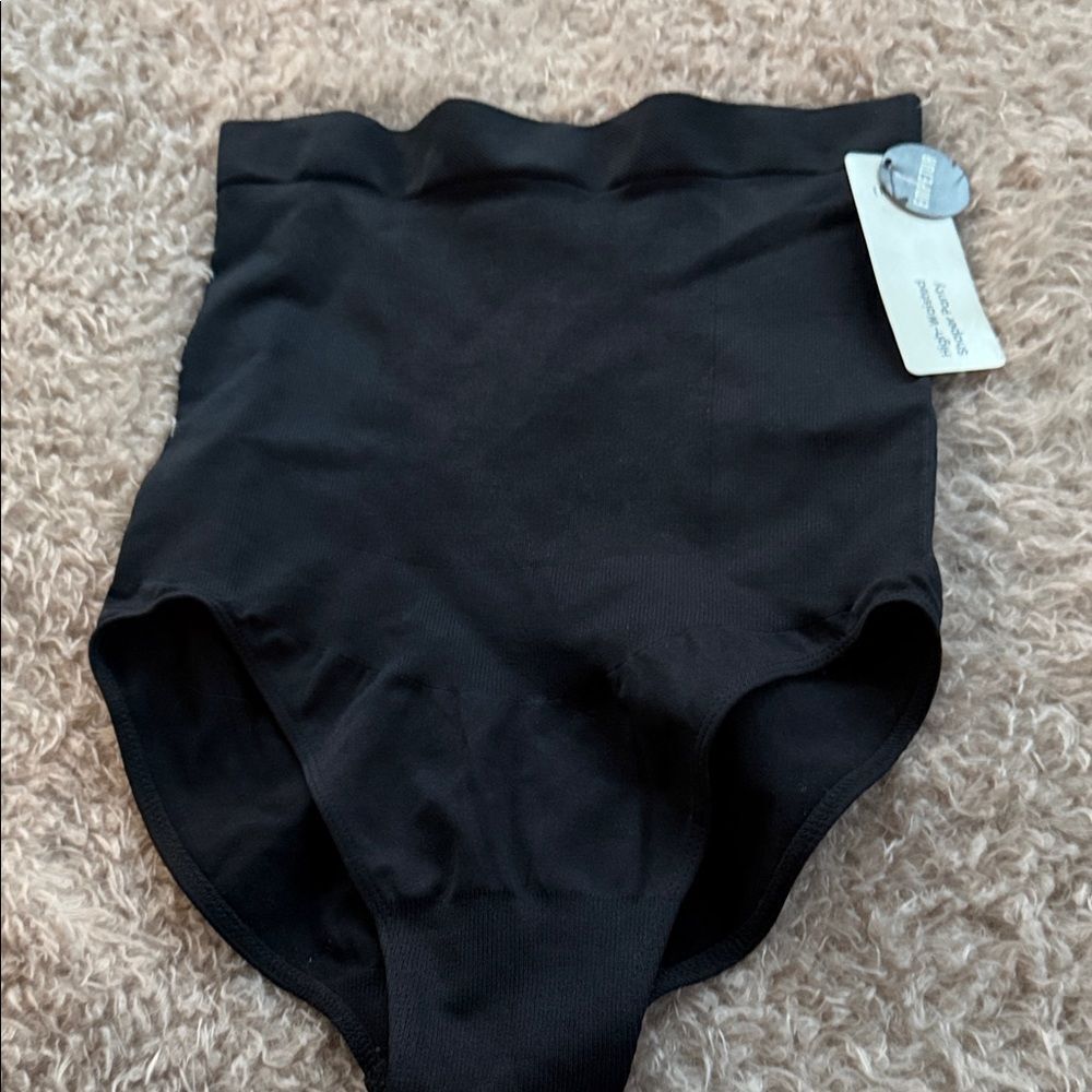 Shapermint High-Waist Black booty lifting Shaping Briefs